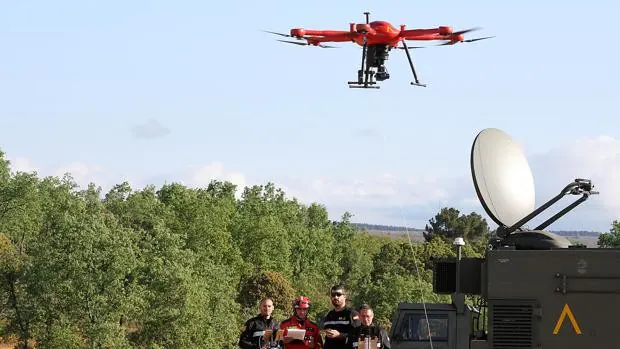 El Ejército anuncia un «posible traslado» de la unidad de drones de León a La Rioja