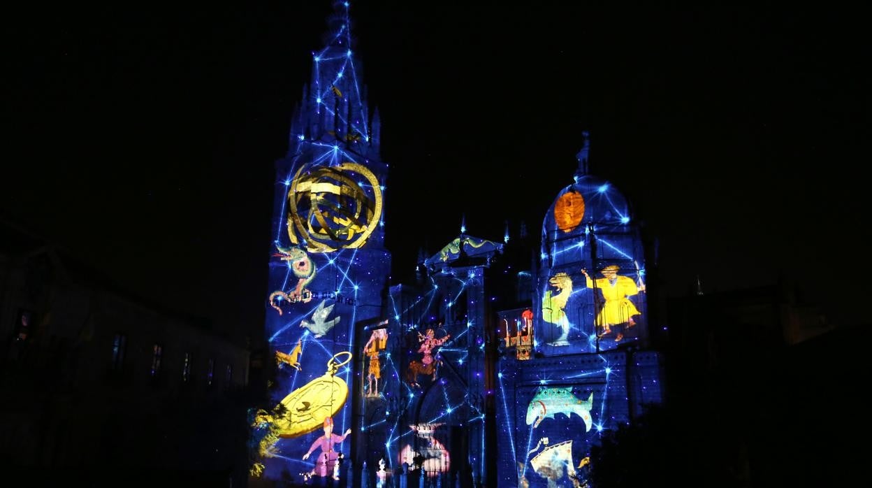 'Luz Toledo', en la catedral de Toledo