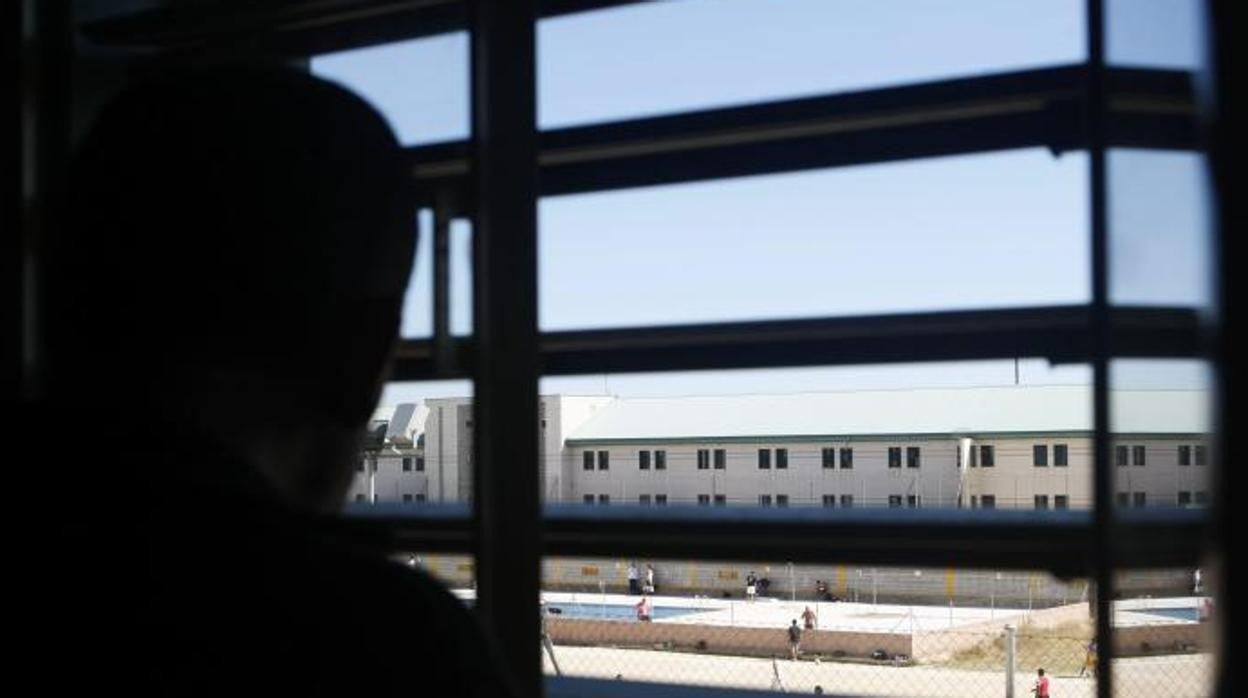 Un preso, en su celda de la cárcel de Navalcarnero