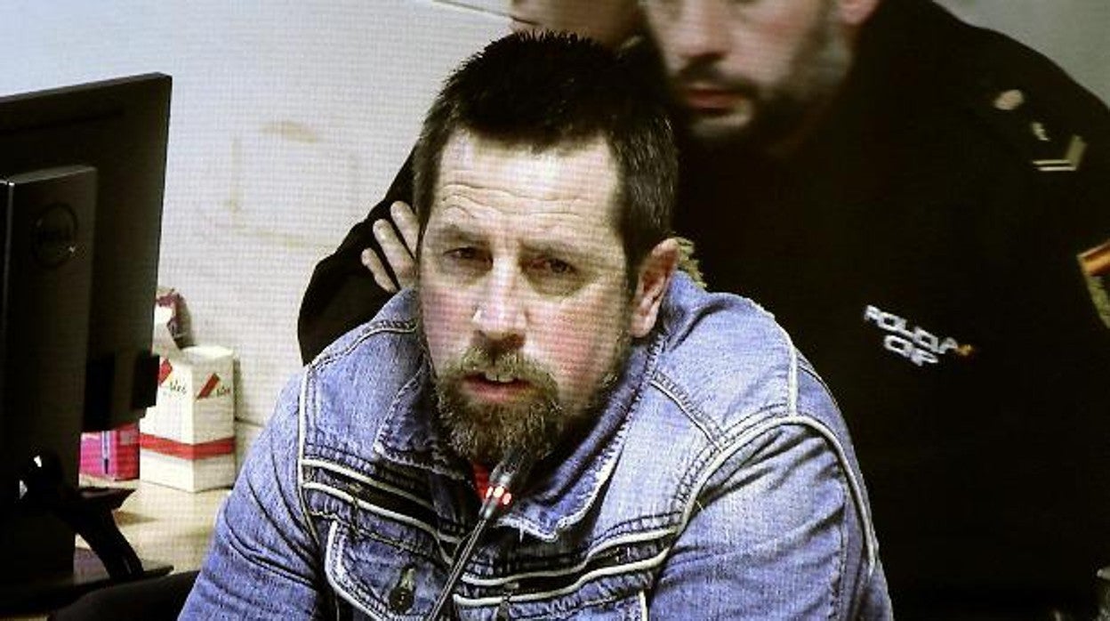 José Enrique Abuín, asesino de Diana Quer, durante el juicio