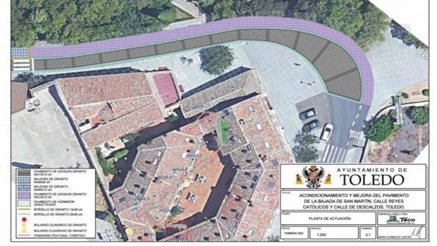 El Ayuntamiento presenta a los empresarios cómo será la renovación de la calle Reyes Católicos