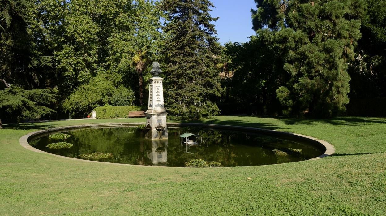 Un estanque del Real Jardín Botánico, uno de los espacios que participan en MOM 2021