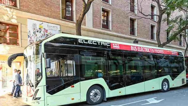 Así es el futuro autobús que está probando EMT Valencia