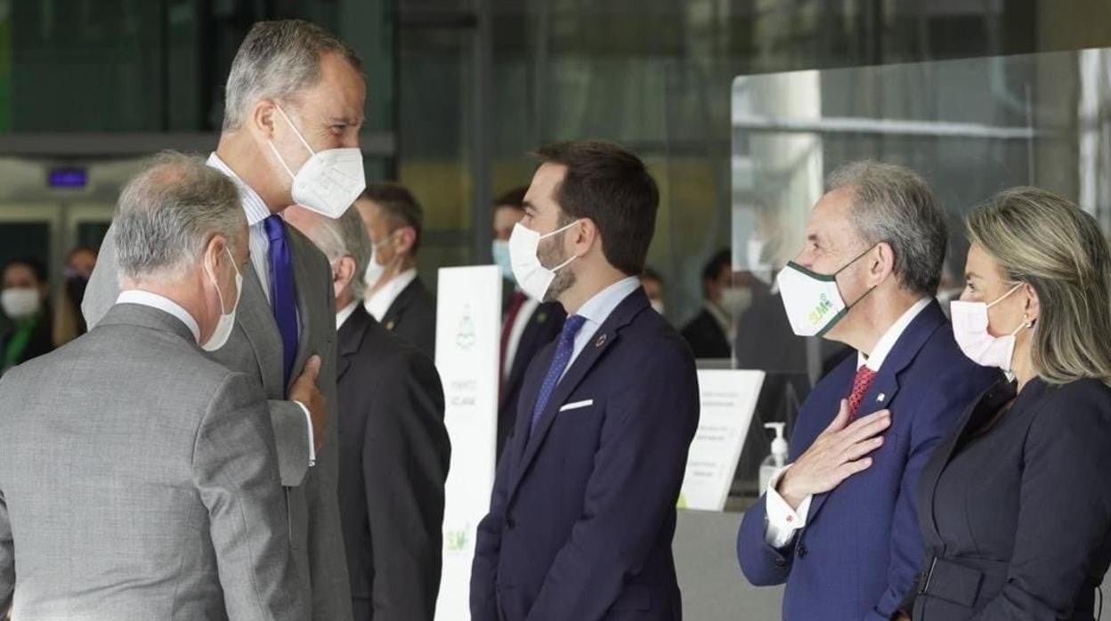 El congreso internacional de movilidad urbana sostenible ha sido inaugurado por el Rey Felipe VI