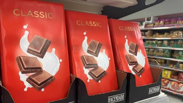 El origen de las nuevas tabletas de chocolate de Mercadona