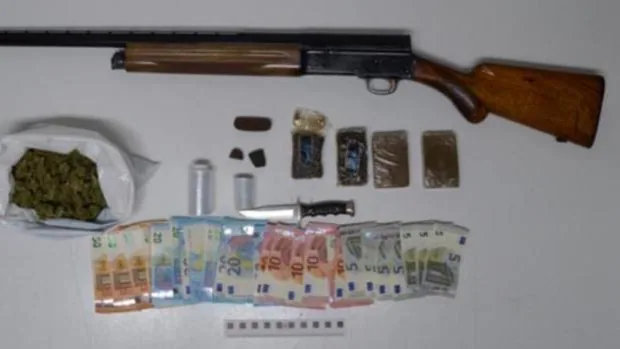 La Policía Nacional desmantela un punto de venta de droga en una zona residencial de Ciudad Real