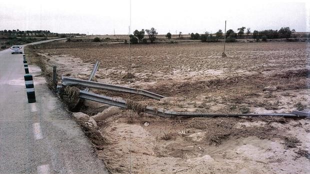 La Diputación de Guadalajara invierte 85.000 euros en reparar daños de la DANA en la carretera GU-249