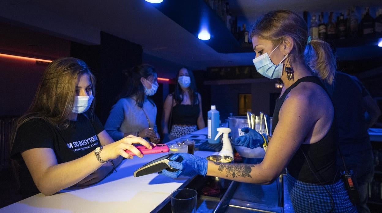 Una discoteca catalana, durante la pandemia