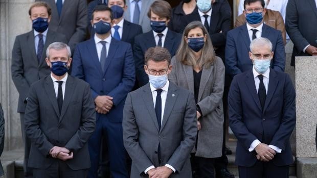 Luto oficial en Galicia por Valeriano Martínez, cuyas funciones asume provisionalmente Alfonso Rueda