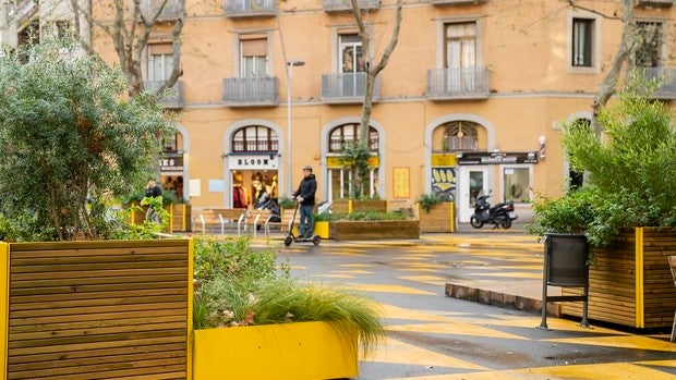 Colau prevé haber quitado 100 hectáreas de asfalto al coche en 2023