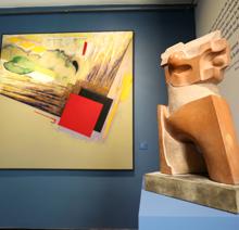El Museo del Greco inaugura una exposición en homenaje a los 50 años del Grupo Tolmo