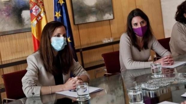 Ofensiva de los ministros de Unidas Podemos contra la condena de Rodríguez