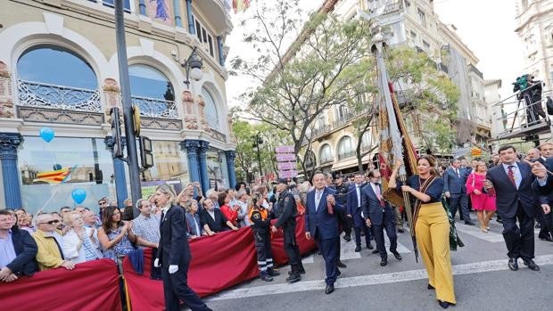 Guía de actos festivos y espectáculos pirotécnicos por el 9 de Octubre en Valencia