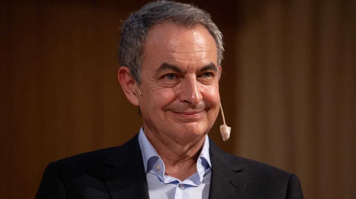 El expresidente Zapatero, en una imagen reciente