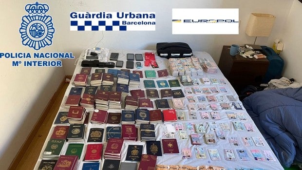 Desarticulada en Barcelona una banda que utilizaba a menores para robar pasaportes y venderlos