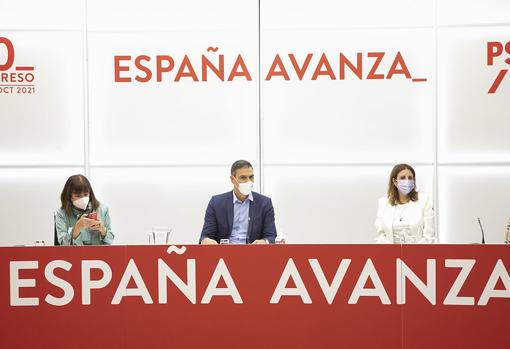 Ejecutiva del PSOE 2021