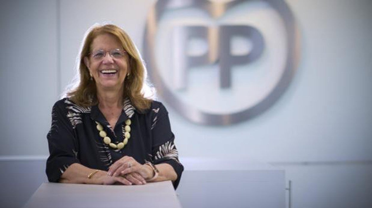 La vicesecretaria de Política Sectorial del PP, Elvira Rodríguez