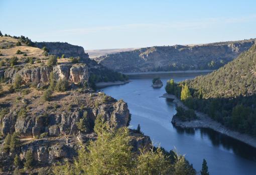 Hoces del Duratón,en Segovia