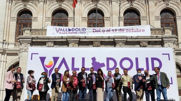 Arranca la tercera edición de ‘Valladolid. Plaza Mayor del Vino’ con el reto de «posicionar la provincia como la potencia enológica que es»