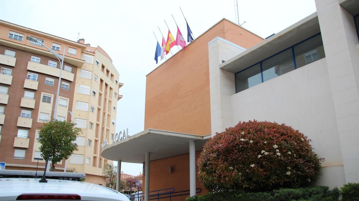 La sede de la Policía Local de Albacete