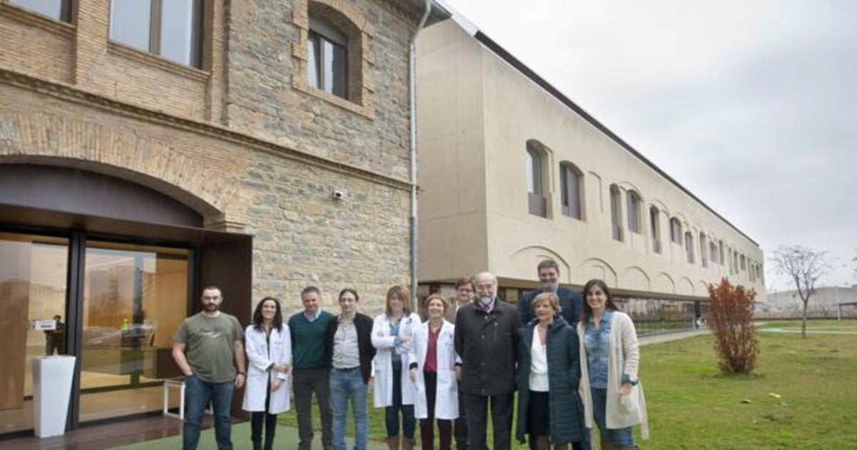 Imagen de archivo de la ampliación del Centro San Francisco de Javier en Pamplona.