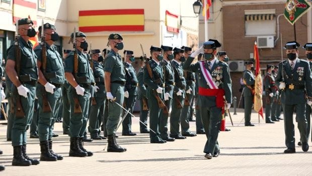 Francisco Javier Cortés, el general laureado con cuenta en LinkedIn: «El legítimo orgullo de ser guardias civiles»