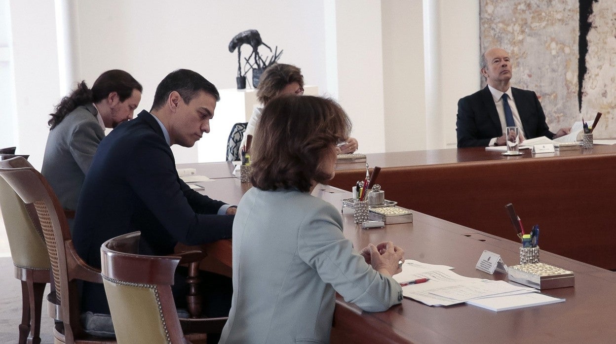 El Consejo de Ministros aprobó el primer estado de alarma en marzo de 2020