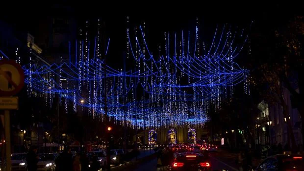 Cuándo encienden las luces de Navidad en Madrid