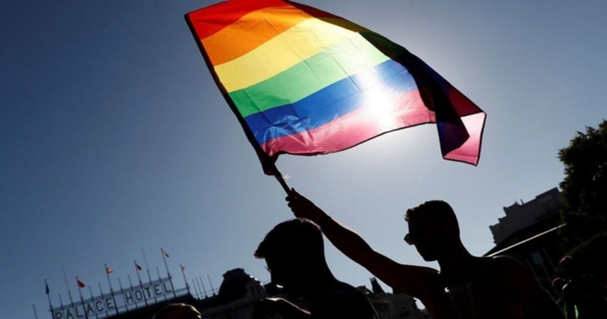 Imagen de archivo de una manifestación por los derechos LGTBI