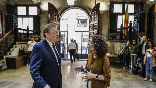 El Gobierno vuelve a dejar la inversión en la Comunidad Valenciana por debajo de su peso poblacional