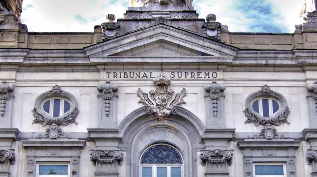 Fachada del Tribunal Supremo