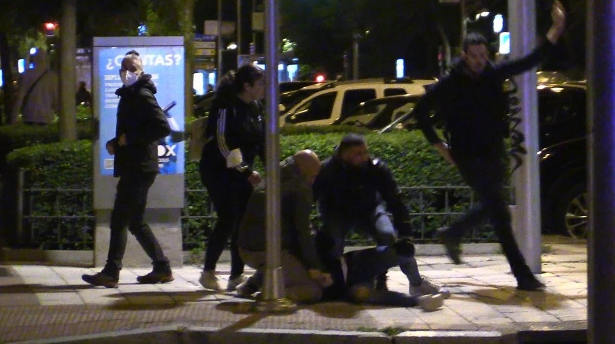 La Policía detiene a un joven este fin de semana en el parque del Oeste