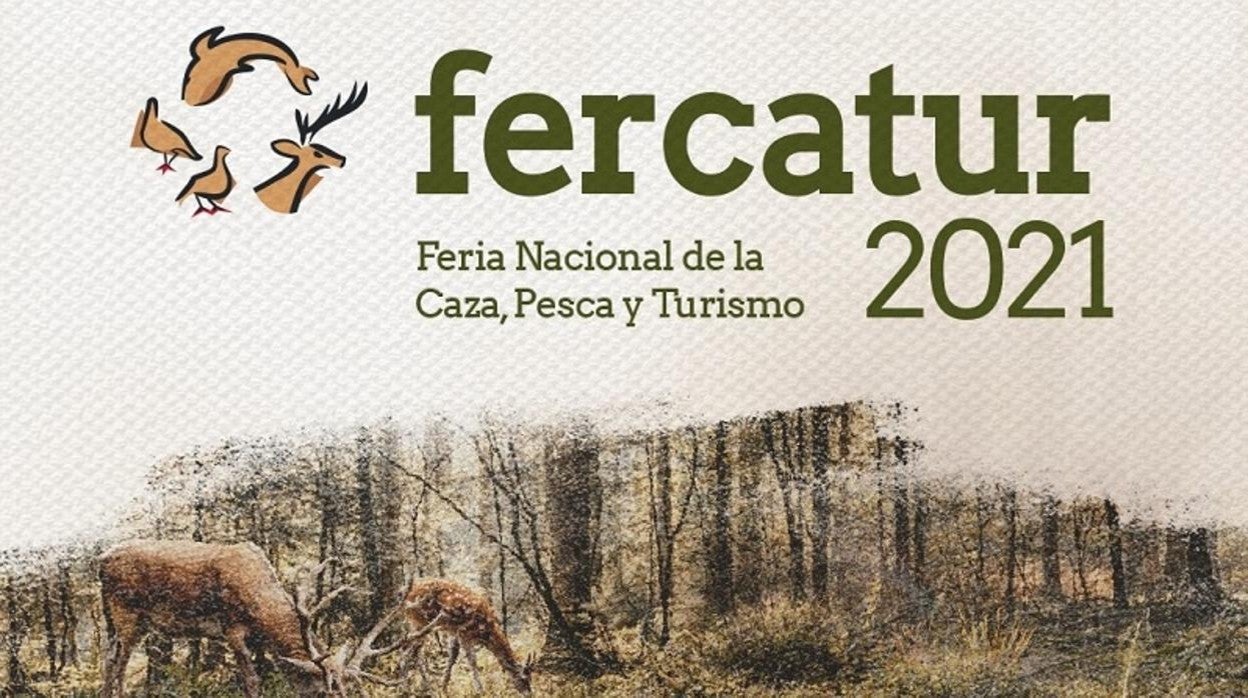 Cartel anunciador de Fercatur 2021