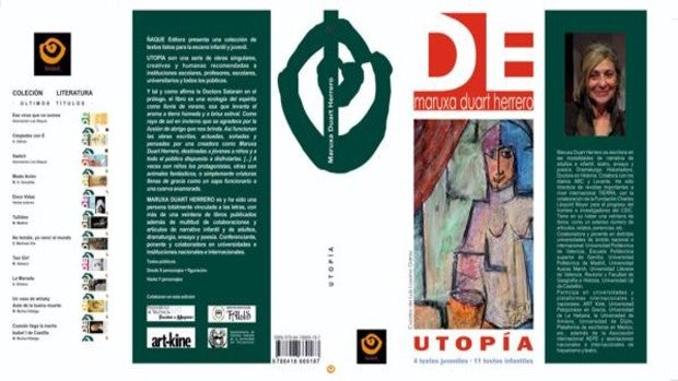 Maruxa Duart Herrero firma ejemplares de «Utopía» en la Feria del Libro de Valencia y la de Castellón