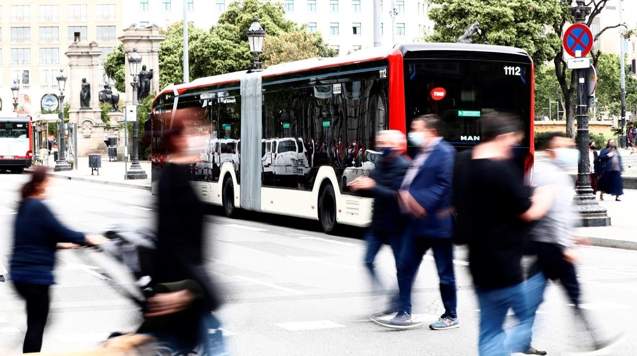 La media maratón de Barcelona afectará a las líneas de bus en la Ciudad Condal