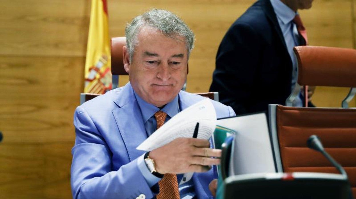 El administrador provisional de Telemadrid, José Antono Sánchez, en una imagen de archivo