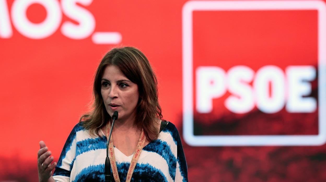 La vicesecretaria general del PSOE, Adriana Lastra | En vídeo, el homenaje a José Luis Ábalos