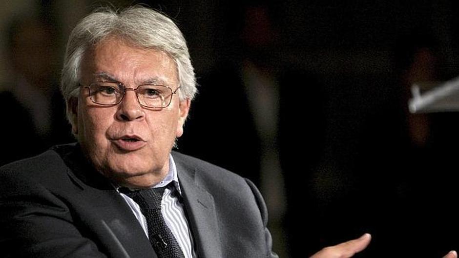 Felipe González pide a Sánchez estimular «la libertad de expresarse críticamente»