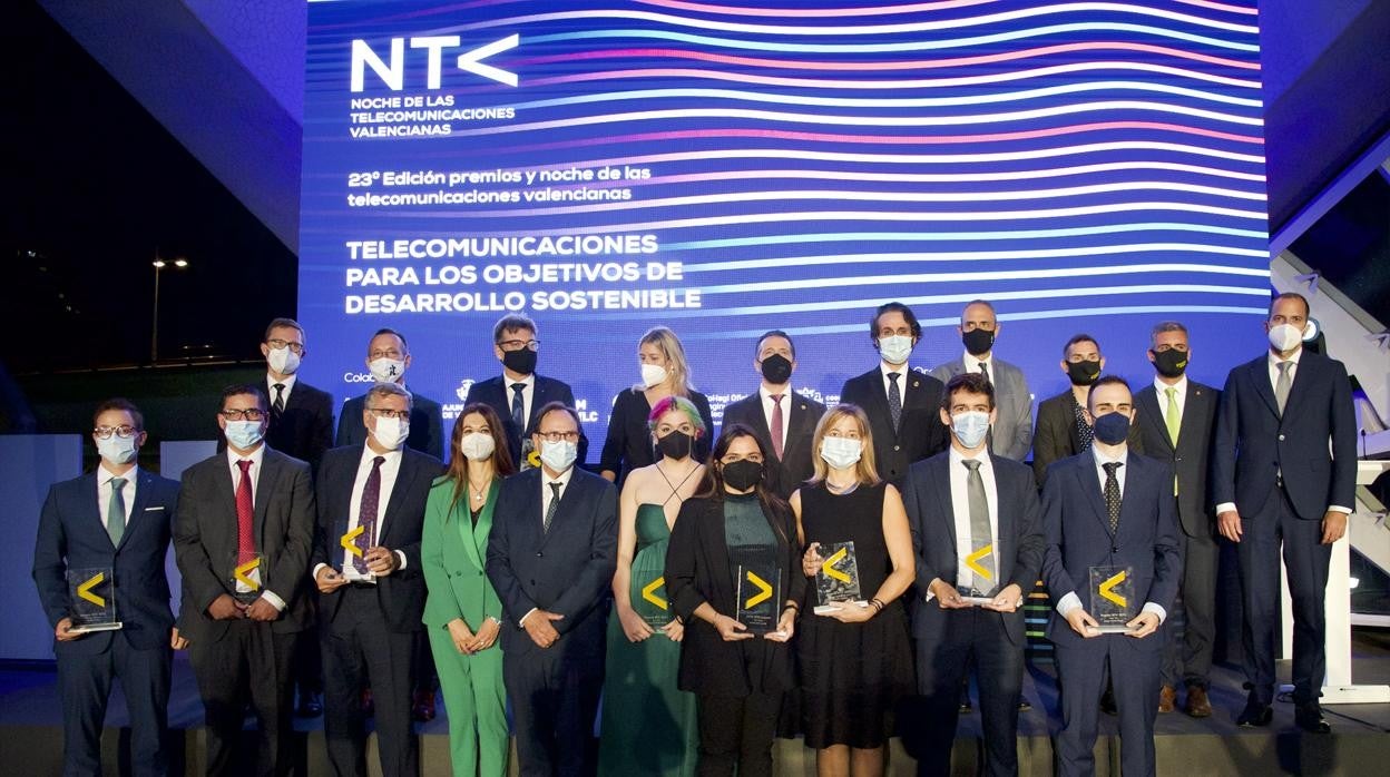 Hidraqua recibe el premio ‘Empresa Relevante’ en la Noche de las Telecomunicaciones Valencianas