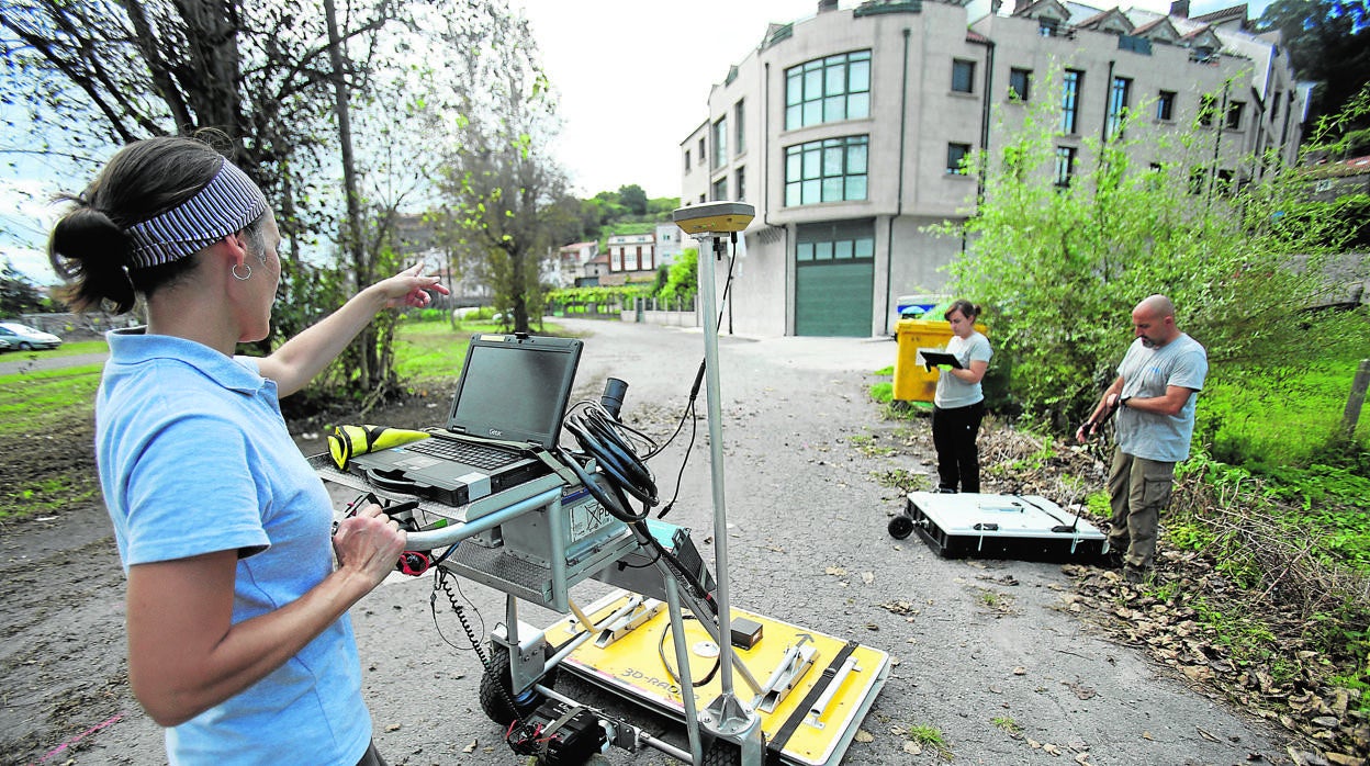 El trabajo de los arqueólogos
