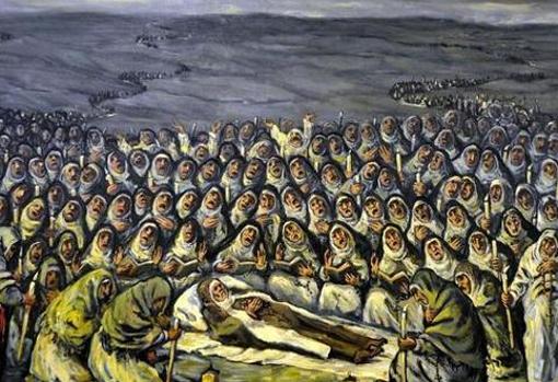 'La muerte de Santa Teresa'