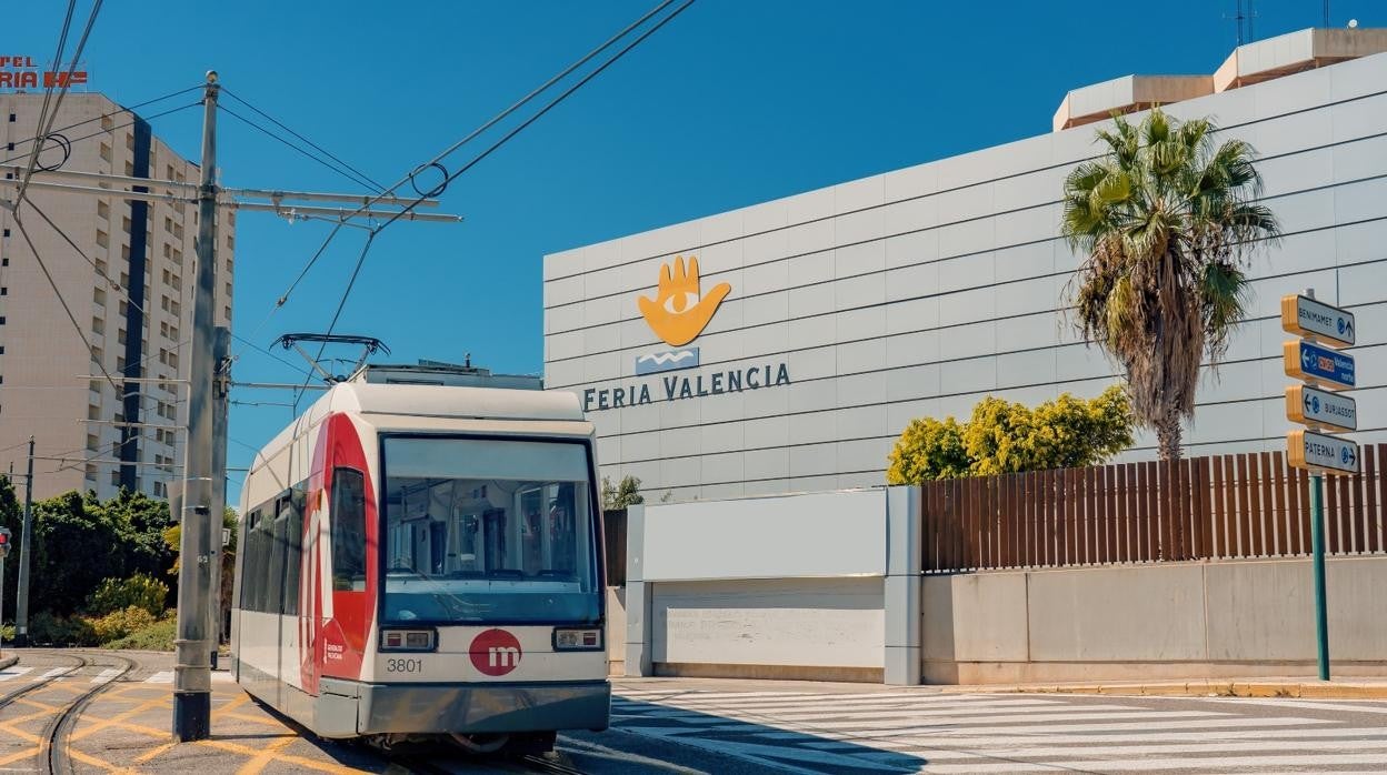 Horarios especiales del Metro a Feria Valencia entre el 20 y el 23 de octubre