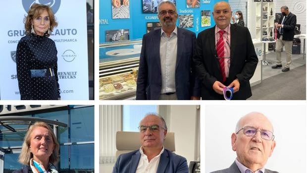 Estos son los seis empresarios premiados por Cecam