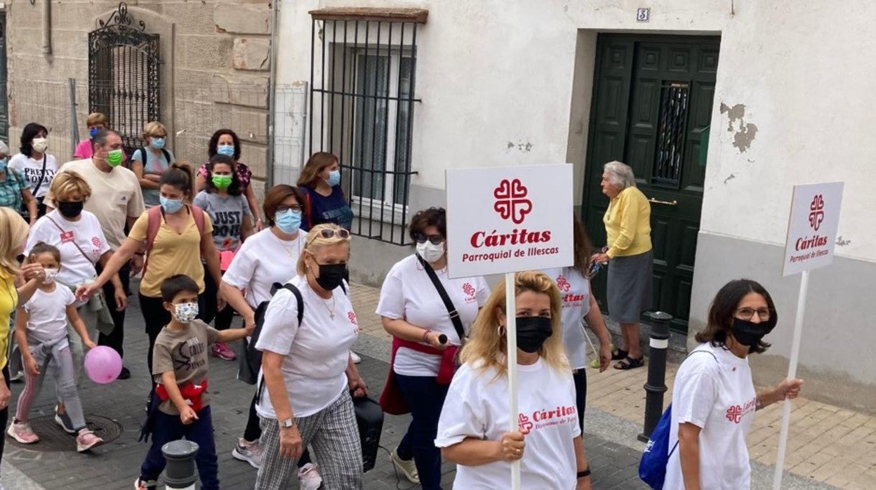 Caminata de la Caridad