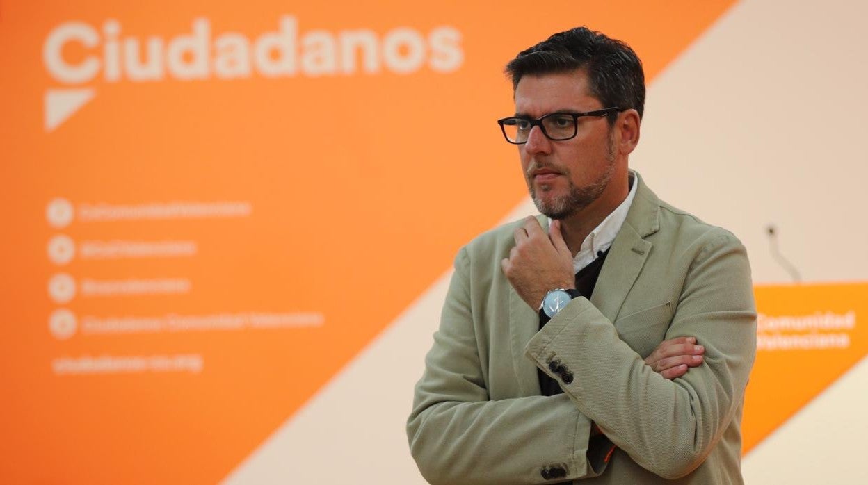 Javier Gutiérrez, coordinador de Ciudadanos en la provincia de Alicante