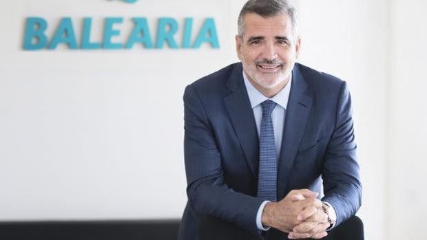 Adolfo Utor toma el control del cien por cien de las acciones de Baleària