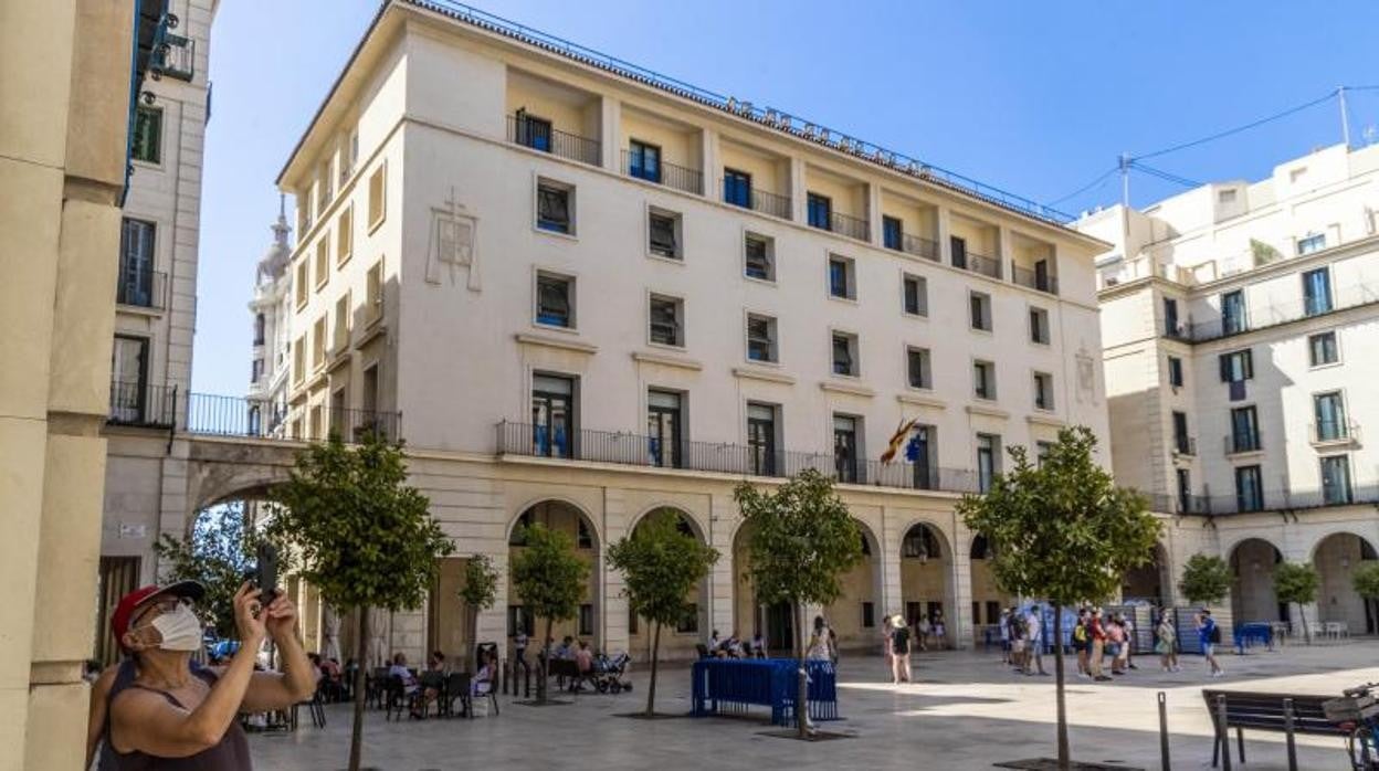 Edificio de la Audiencia Provincial de Alicante, sede del juicio