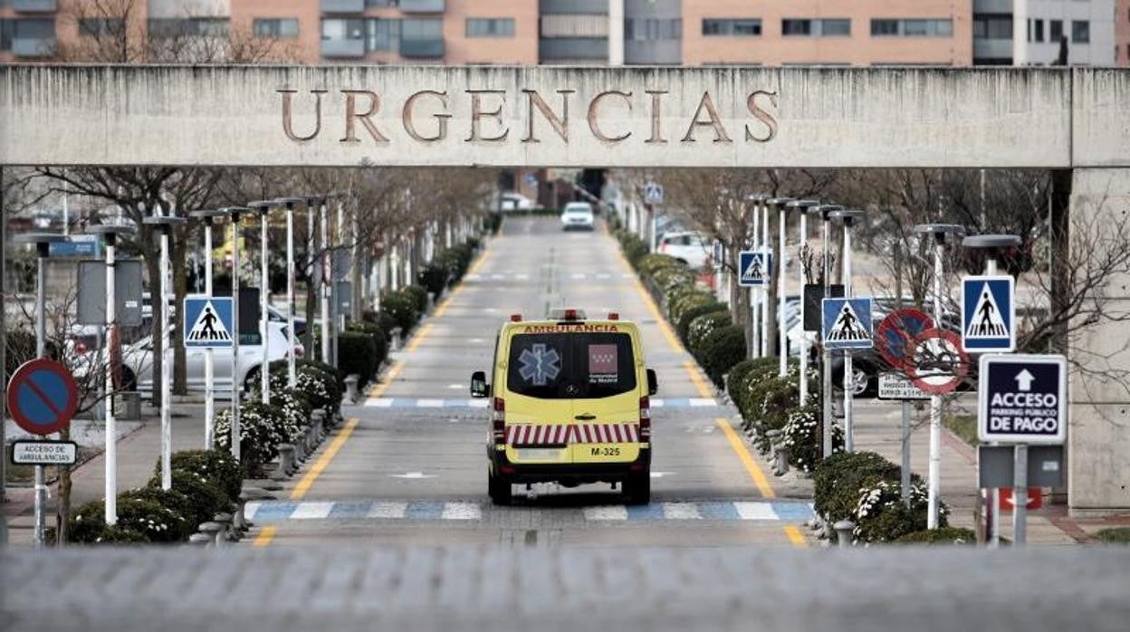 Urgencias del Hospital Fundación Alcorcón