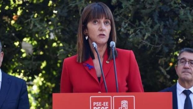 Idoia Mendia, líder del PSE, afirma que Otegi «alentó a mucha gente a ser terrorista»