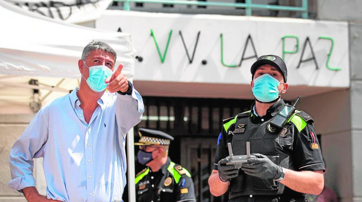 Xavier García Albiol, en una imagen de 2020